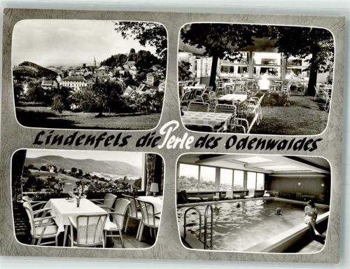 Lindenfels Odenwaldhotel Schwimmbad