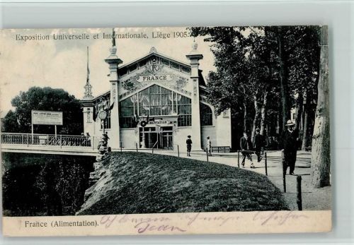 Exposition 1905 - France Pavillon