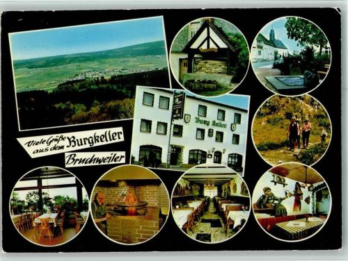 Bruchweiler Gasthof Pension Zum Burgkeller Innenaufnahmen Mehrfachaufnahme