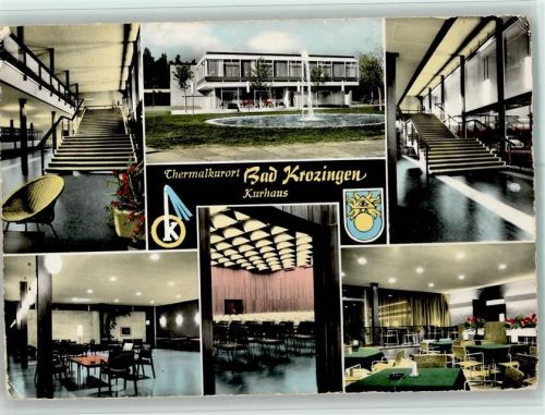 Bad Krozingen Kurhaus Innenaufnahmen Mehrfachaufnahme
