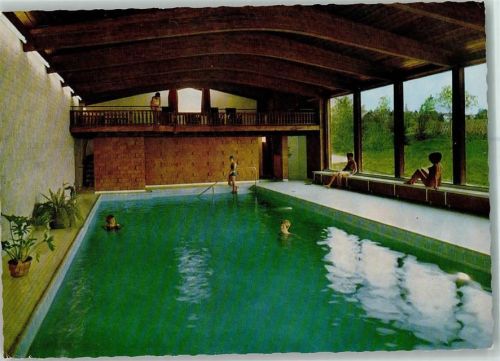 Häusern Hotel Restaurant Adler Innenaufnahme Hallenbad