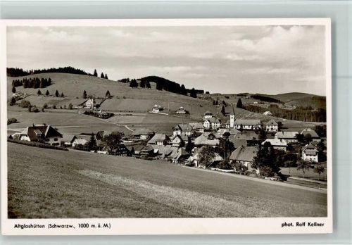 Altglashütten Ortsansicht Foto Rolf Kellner