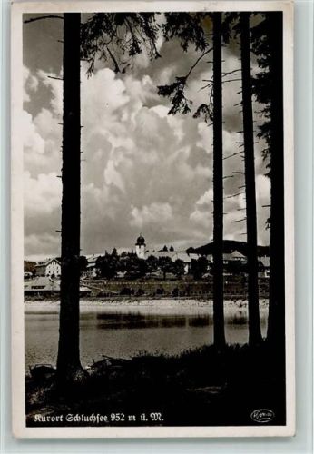 Schluchsee Ortsansicht