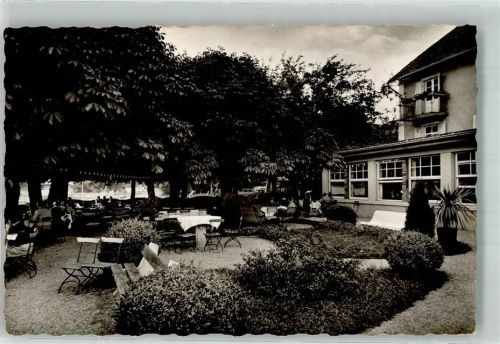 Nonnenhorn Cafe Lanz- Gasthaus zum Engel Gartenwirtschaft