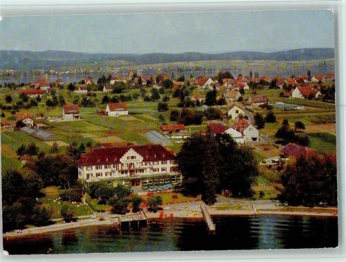 Reichenau Luftaufnahme Strandhotel Löchnerhaus