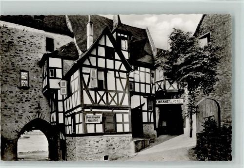 Rhens Malereck Fachwerkhaus