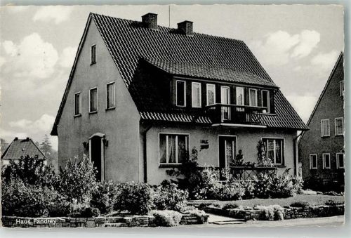 Bad Iburg Haus Fandrey