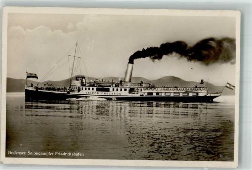 Raddampfer Friedrichshafen