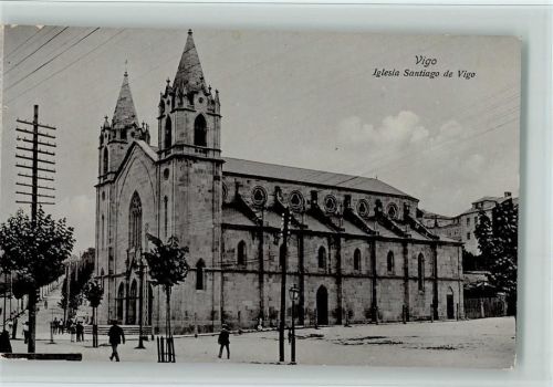 Vigo Kirche Santiago de Vigo
