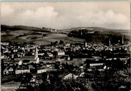 Deggendorf Gesamtansicht