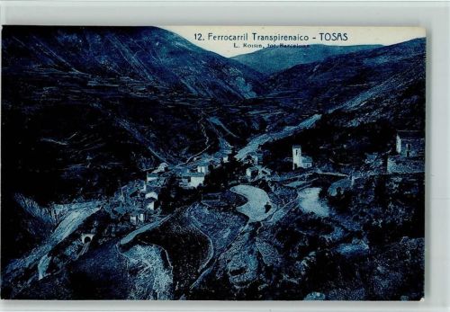Toses Transpirenaico-Eisenbahn