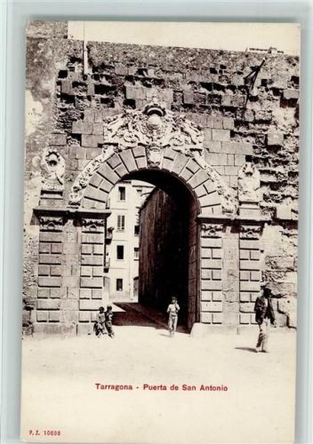 Tarragona Tor von San Antonio