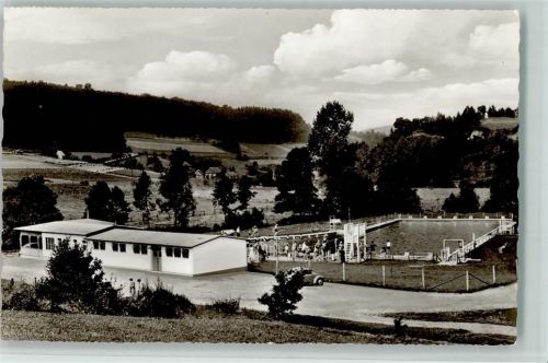 Lauenberg Waldschwimmbad Sprungturm