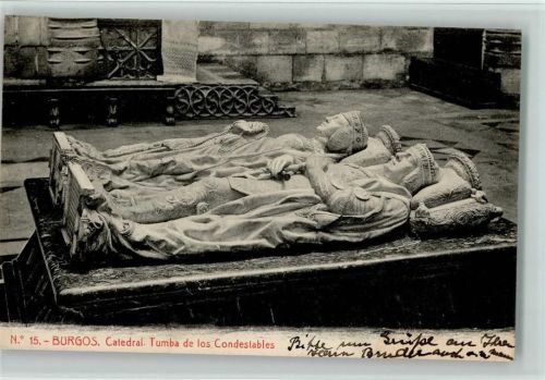 Burgos Kathedrale Innenaufnahme Grab Tumba de los Condestables