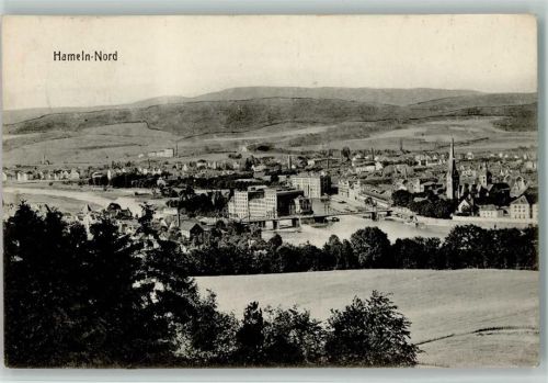 Hameln 1911 Gesamtansicht