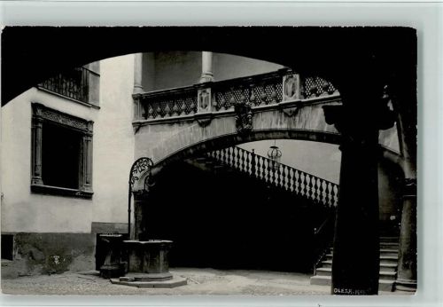 Palma Innenhof Casa Olesa mit Brunnen
