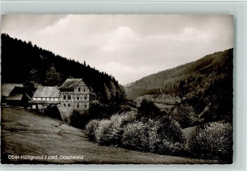 Strümpfelbrunn Schankbetrieb Zur Mühle Ober-Höllgrund