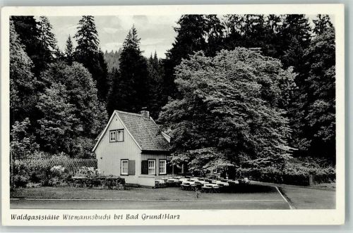 Bad Grund Waldgaststätte Wiemannsbucht