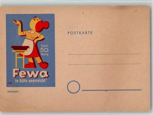 1950 Fewa Waschmittel