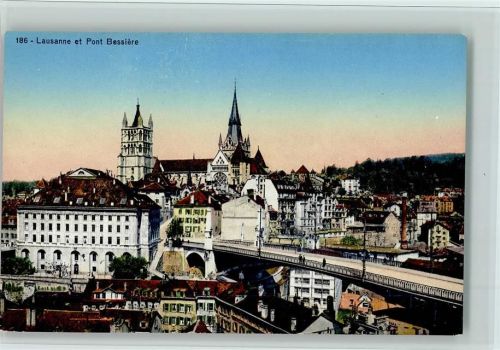 Lausanne Pont Besslère