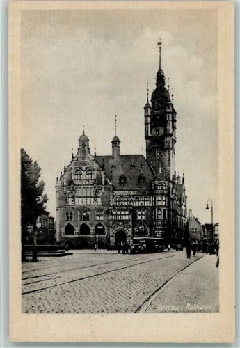 Dessau Rathaus