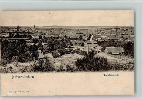 Kaiserslautern Gesamtansicht