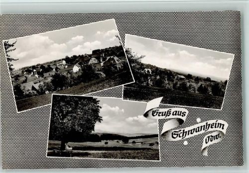 Schwanheim Ortsansichten 3-Bildaufnahme