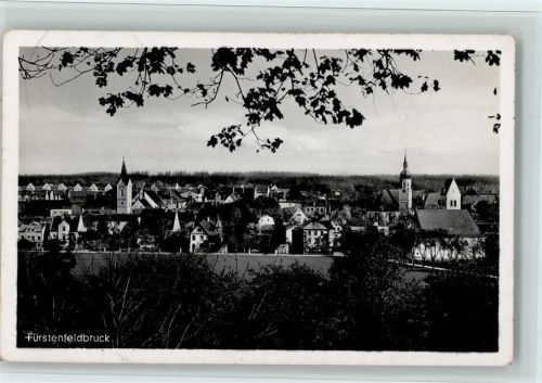 Fürstenfeldbruck Blick nach Fürstenfeldbruck