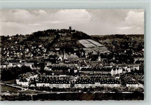Durlach Blick auf den Turmberg