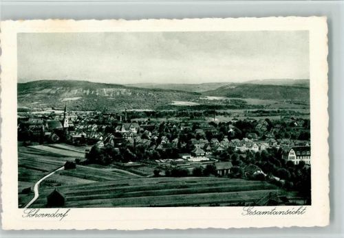 Schorndorf Gesamtansicht