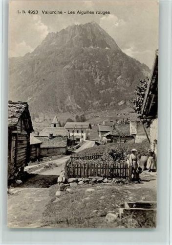 Vallorcine Les Aiguilles rouges
