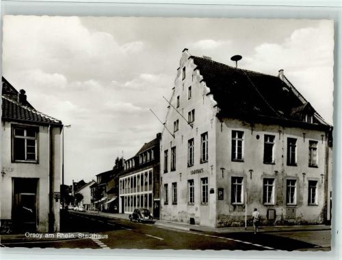 Orsoy Stadthaus Vw Käfer