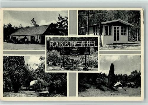 Garderen Hoofdgebouw Kampeercentrum Rabbit-Hill Mehrfachaufnahme