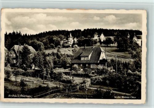 Altenau In der kleinen Oker