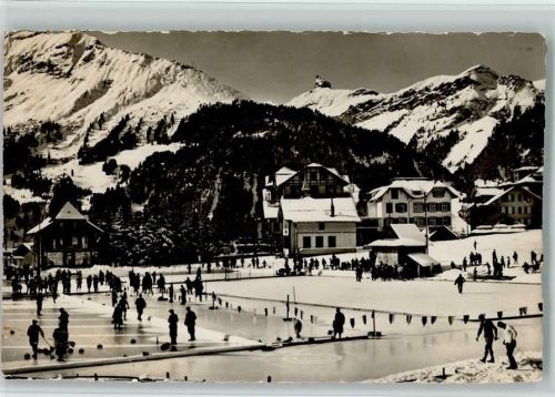 Wengen Lobhorn Eisbahn