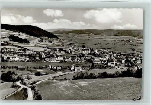 Niederaula Luftaufnahme