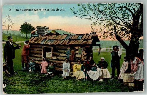 1914 Nr. 3 Brownwood Thanksgiving Monrning in the South Landwirtschaft Arbeiter