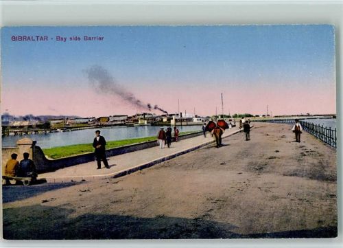 Bay side Barrier