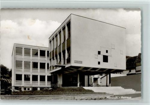 Nußloch Neues Rathaus