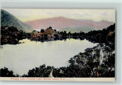 Wanaka Wanaka Lake Paradise Lake Manuka Island