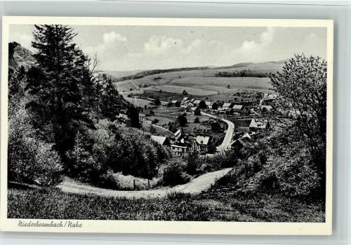 55767 W6581 Niederbrombach - Blick auf Niederbrombach