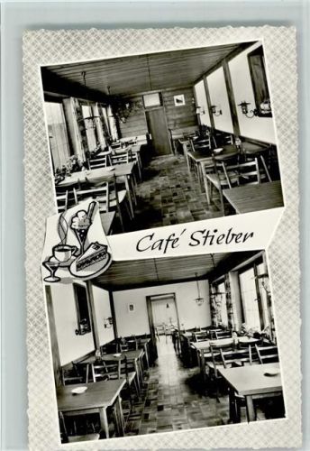 Hohentengen Café Stieber Innenaufnahmen Gastraum 2-Bildaufnahme