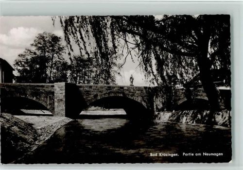 Bad Krozingen Partie am Neumagen Brücke
