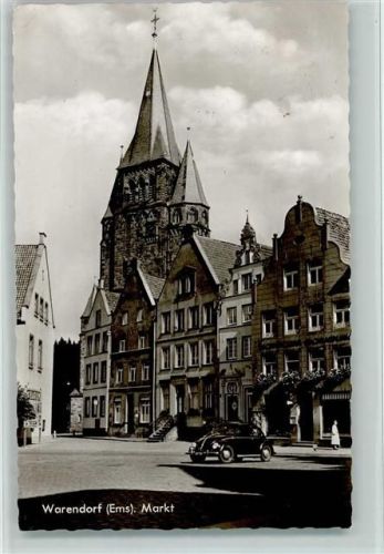 Warendorf Markt VW-Käfer