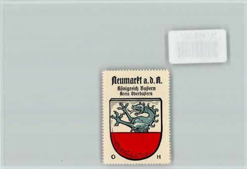 Neumarkt Vignette Wappen Kaffee Hag ca 1920-1940