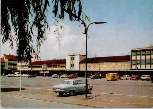 67304 W6719 Eisenberg (Pfalz) - Marktplatz