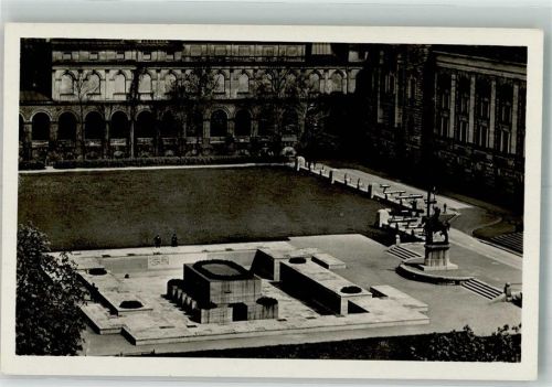 München Kriegerdenkmal Fotograf Rolf Kellner Velten-Verlag Nr. 2315
