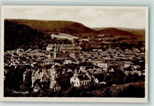 Meiningen Gesamtansicht