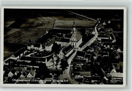 Obermedlingen Luftaufnahme