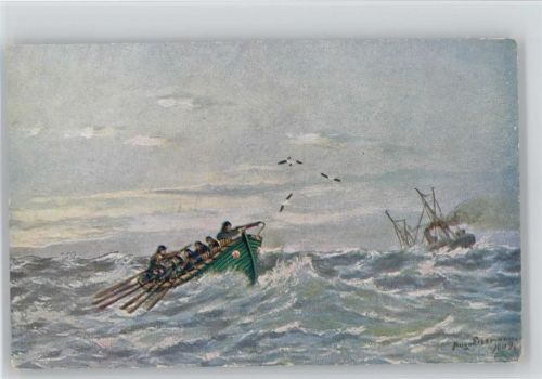 Künstlerkarte 1909 AK